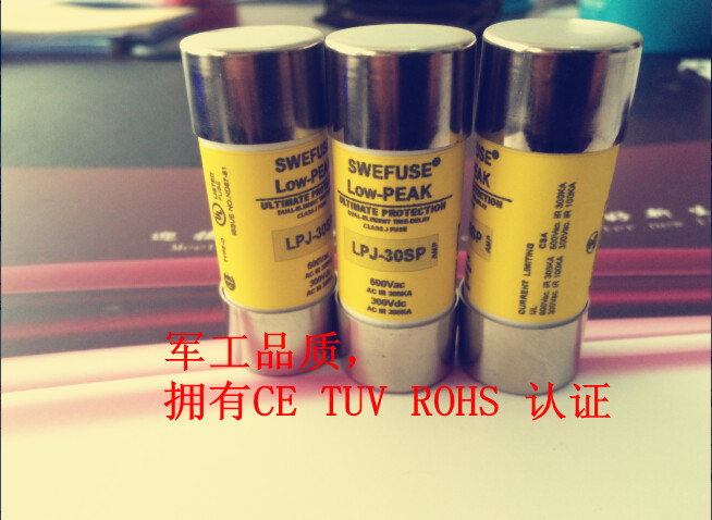 LOW-PEAK�۔��� LPJ-30SP 600V 30A